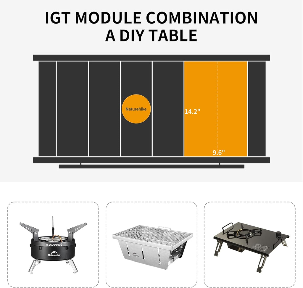 📦 Small Footprint, Big Function – All-in-One Cook Station!